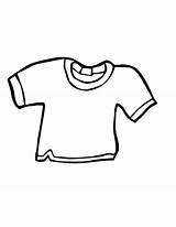 T Shirt Coloring Page  Home sketch template