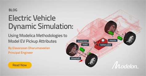 Electric Vehicle Dynamics Simulations: Modelica Methodologies