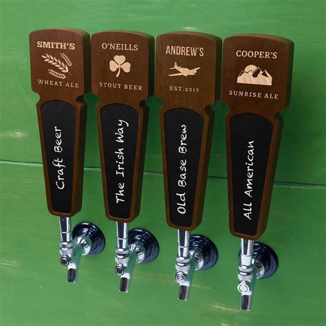 Hopewell Custom Beer Tap Handle - Choose Your Design