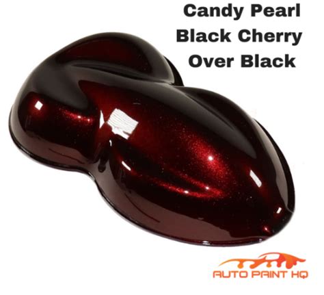 Candy Pearl Black Cherry Gallon with Reducer (Candy Midcoat Only) Paint ...