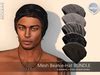 Second Life Marketplace - Beanie Hat LQMesh - Bundle / REDGRAVE