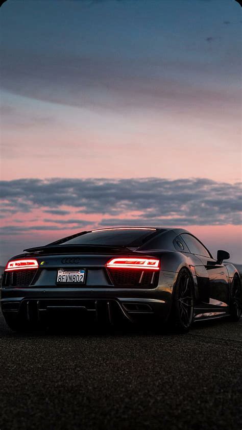 1920x1080px, 1080P Descarga gratis | Audi r8, negro, coche, superdeportivo, deportes, america ...