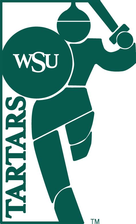 Wayne State Tartars Primary Logo - NCAA Division I (u-z) (NCAA u-z) - Chris Creamer's Sports ...
