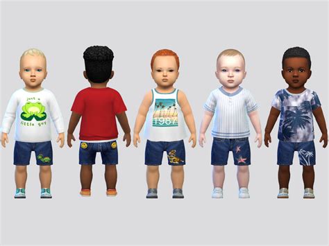 Pin on Sims4 infants cc