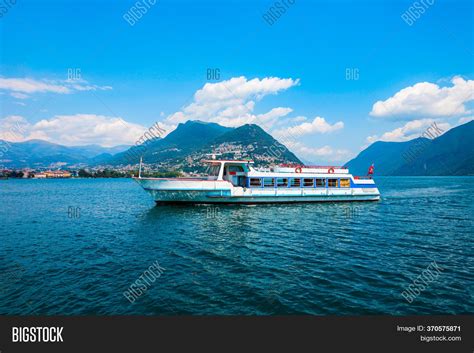 Tourist Boat Lugano Image & Photo (Free Trial) | Bigstock