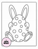 Best Free Printable Easter Coloring Pages For Kids & Adults  The sketch template