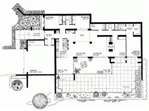 Elegant Modern Passive Solar House Plans - New Home Plans Design