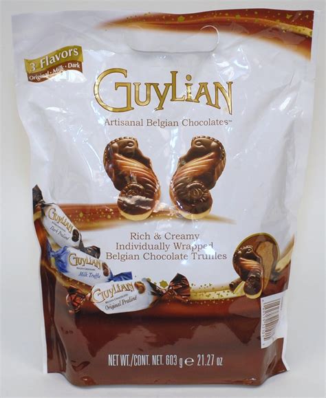 Guylian Guylian Artisanal Belgian Chocolates 21.27 Oz. (original, Milk, Dark): Amazon.co.uk: Grocery