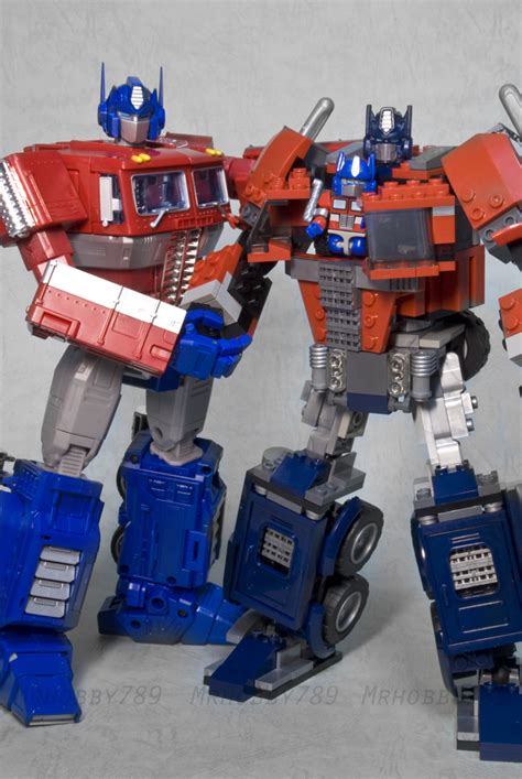 MECHA GUY: KRE-O Optimus Prime - Customized Build