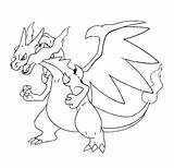Charizard coloring Pages  ColoringLib sketch template