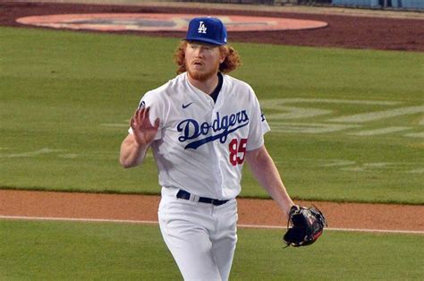 Dodgers pitcher Dustin May to have season-ending Tommy John surgery ...