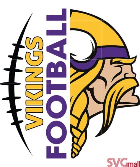 Free Minnesota Vikings Svg - Files For Cricut & Silhouette