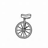 Cute Mouse Balancing On unicycle coloring page Lulu Pages sketch template