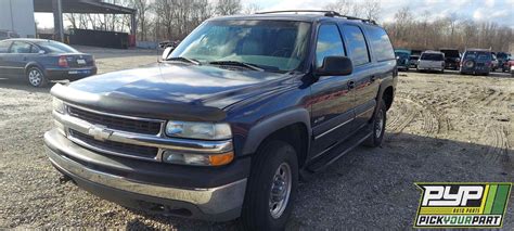 2000 Chevrolet Suburban 2500 Used Auto Parts | Dayton