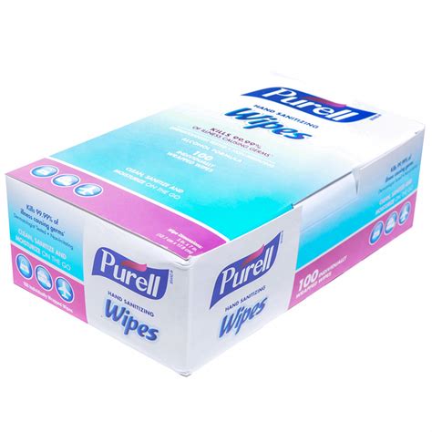 Purell Hand Sanitizer Wipes 100/bx – Superior Plus First Aid Supplies & Distributors