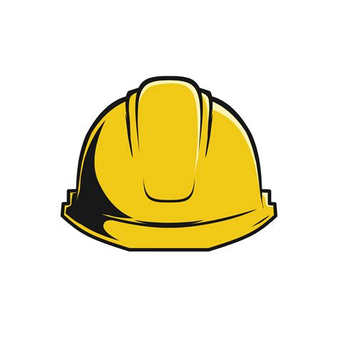 industrial safety helmet vector design 10623472 Vector Art at Vecteezy