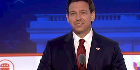 Ron DeSantis Mocked for 'Forced Smile' at 2024 GOP Debate