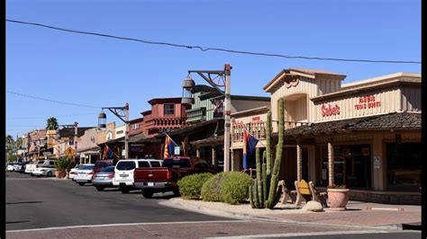 Old Town Scottsdale Road Drive - YouTube