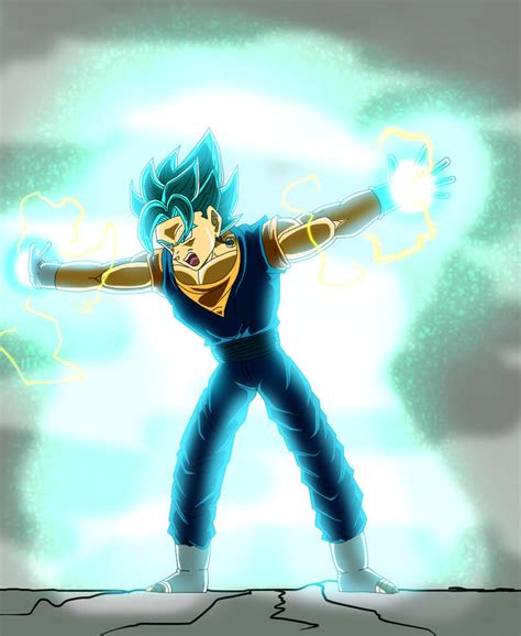 (Dragon Ball Super) Vegito Final Kamehameha by Kirohann on DeviantArt