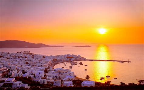 Mykonos Wallpapers - Wallpaper Cave