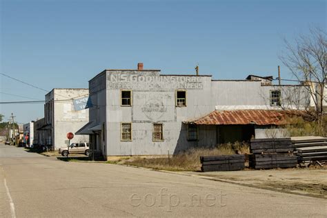 Encyclopedia Of Forlorn Places | Ahoskie North Carolina