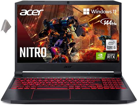 Acer Nitro 5 (AN515-55) - Specs, Tests, and Prices | LaptopMedia.com