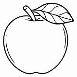 7 Best Images Of Printable Apple Template Preschool  Free sketch template