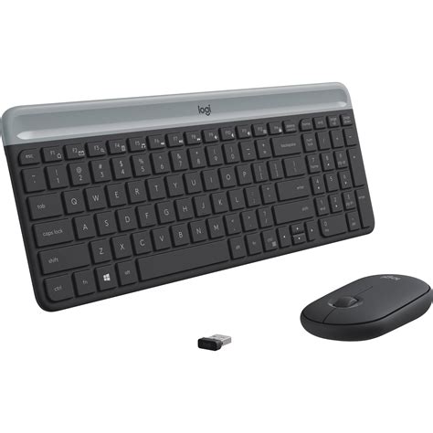 Logitech MK470 Slim Wireless Keyboard and Mouse Combo 920-009437