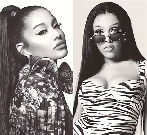 Listen: Ariana Grande's ‘Motive’ (ft. Doja Cat) ♫♫ - Toya'z World