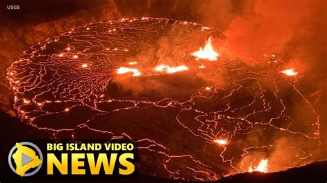 Kilauea Volcano Eruption Begins Again (Sept. 29, 2021) - YouTube