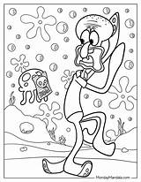 20 Squidward Coloring Pages Free PDF Printables sketch template