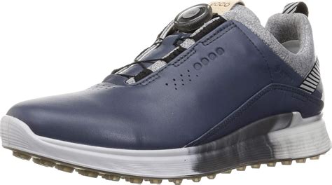 ECCO Men's S-Three Boa Golf Shoe: Amazon.co.uk: Shoes & Bags