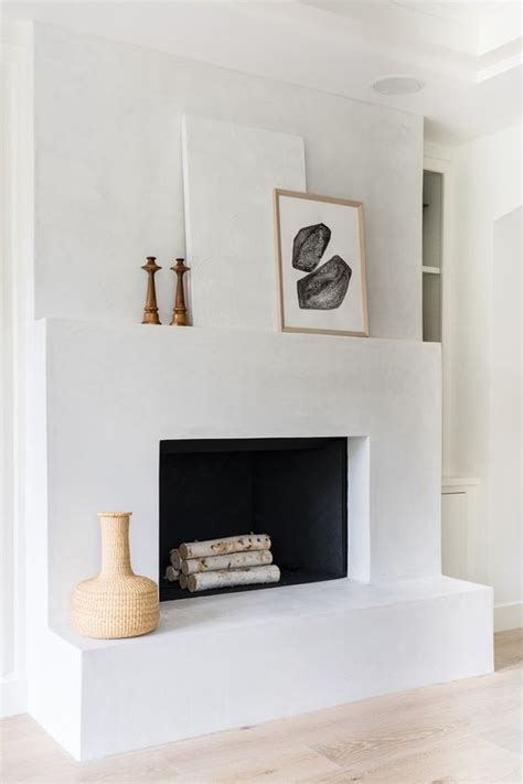 The 12+ Simplest Plaster Fireplace Surround Ideas to Ease Your Eyes!