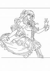 Mobile Legends Miya Coloring Pages & Book For Kids sketch template