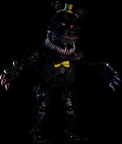 Nightmare | FNaF Ultimate Custom Night Wiki | FANDOM powered by Wikia