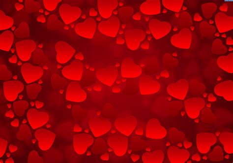 Red Heart Backgrounds - Wallpaper Cave