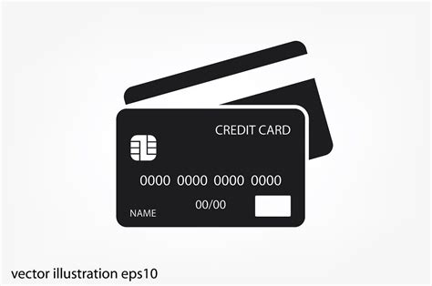 Credit cards vector icon #customer#debit#deposit#concept Credit Card Art, Credit Card Icon ...