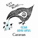 Caravan、Xmasイヴに平和を願う2曲のカップリング「Heiwa / Cosmic Gypsies」発売！コメントあり｜DIGA  sketch template