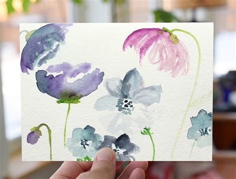 How To Draw Flowers Using Watercolor Pencils | Best Flower Site