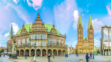 Map of Bremen - The Best Tourist Attractions In Bremen, Germany ...