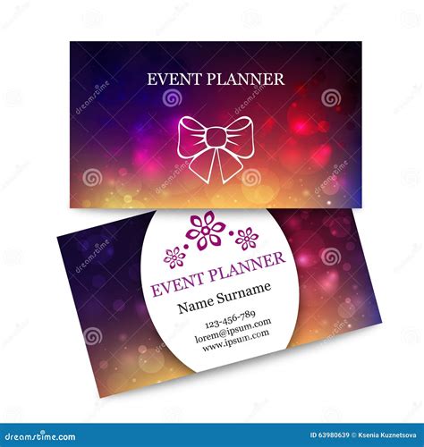 Event Planner Flyer Templates | Master Template