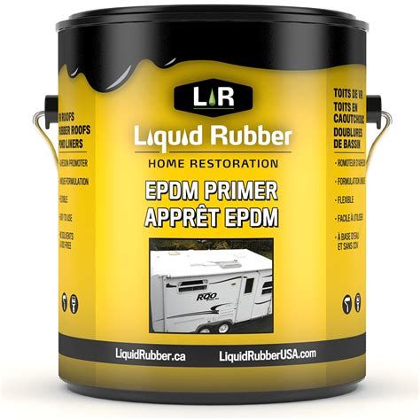 Liquid Rubber RV Roof and EPDM Rubber Primer - Weatherseal Roofing ...