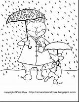 Cloudy Day Coloring Pages At GetDrawings  Free Download sketch template