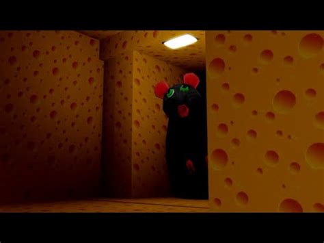 Escape From Scary Mouse On Roblox - Cheese Escape - YouTube