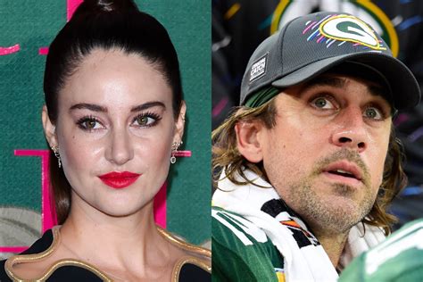 Shailene Woodley Breaks Silence and Blasts Media Amid Aaron Rodgers ...