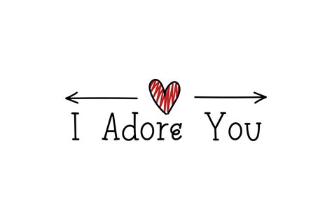 I Adore You SVG Cut file by Creative Fabrica Crafts · Creative Fabrica