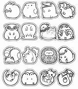 Sticker Coloring Pages 2025 sketch template
