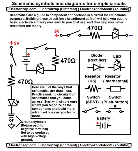 How To Read And Interpret Circuit Diagrams