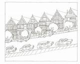 Print San Francisco coloring Page  Download Or Color Online For sketch template