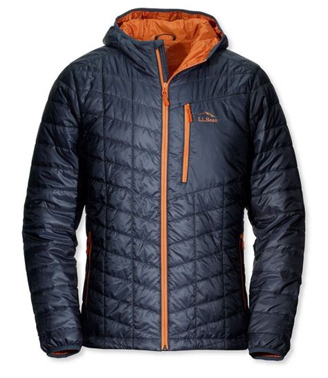 Men's PrimaLoft Packaway Hooded Jacket | Mens winter fashion, Mens fashion casual, Mens outfits